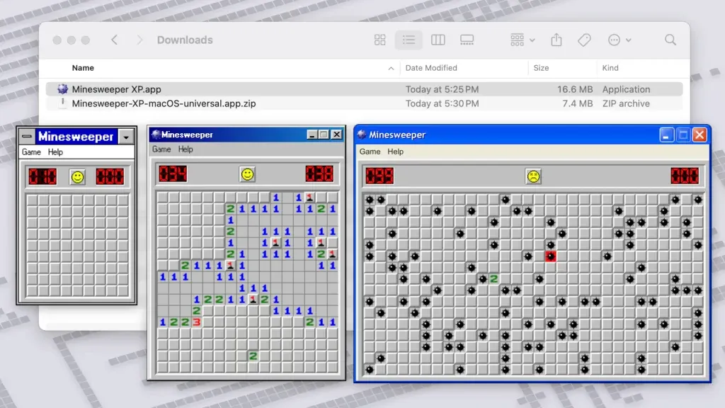 Minesweeper XP