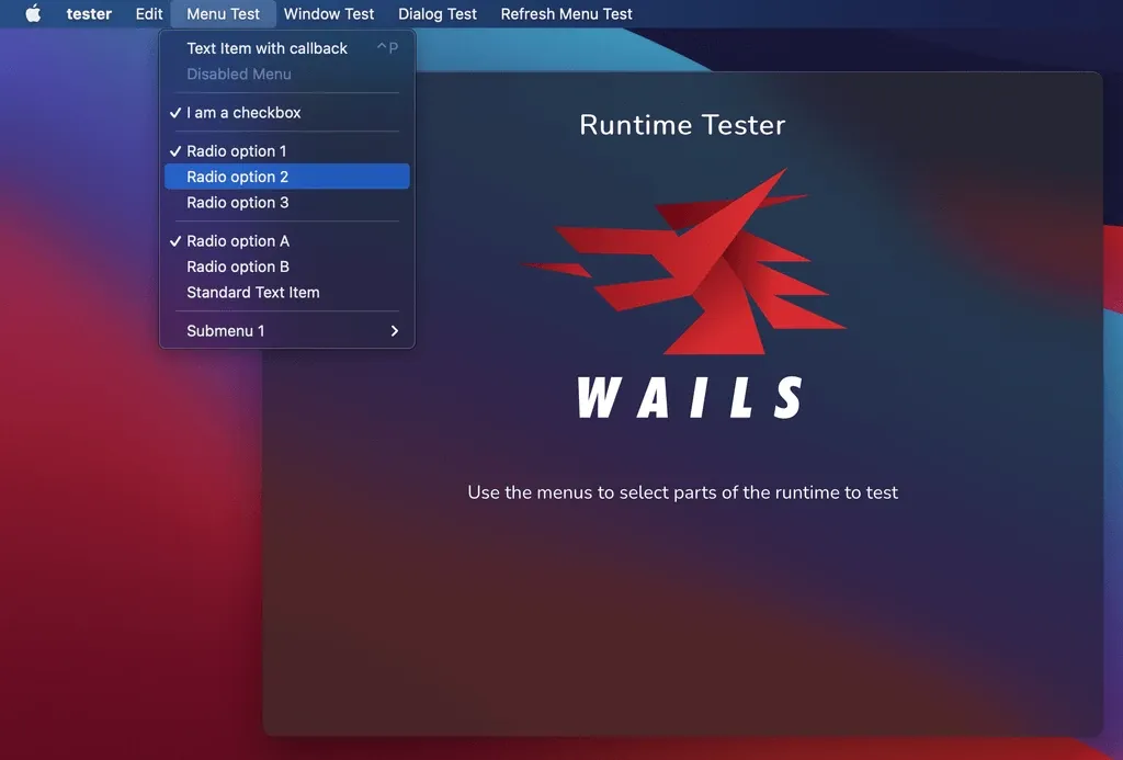 wails-menus-mac screenshot